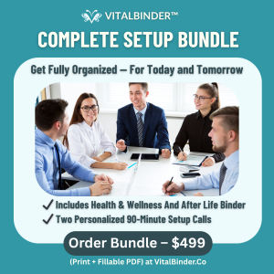 both binders + two setup calls