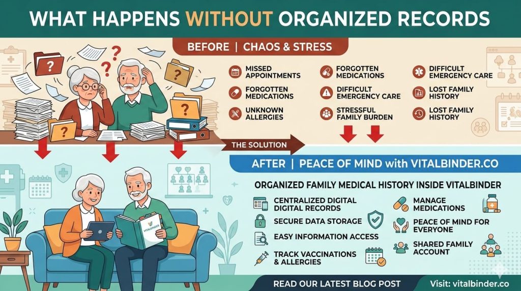 Why Family Medical History Matters | The Story Behind VitalBinder